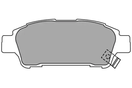 Комплект тормозных колодок, дисковый тормоз AISIN купить